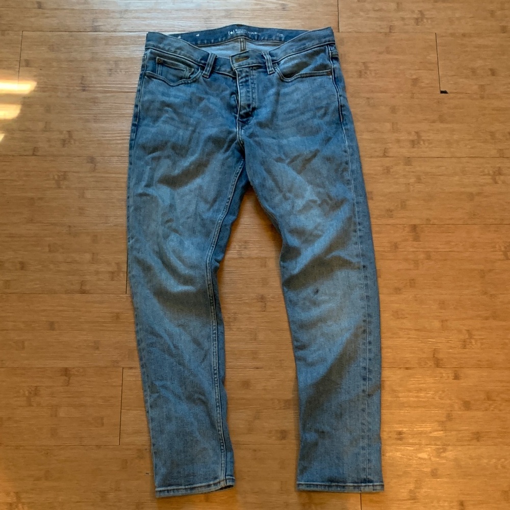 Banana Republic Men's Light Blue Slim Jeans